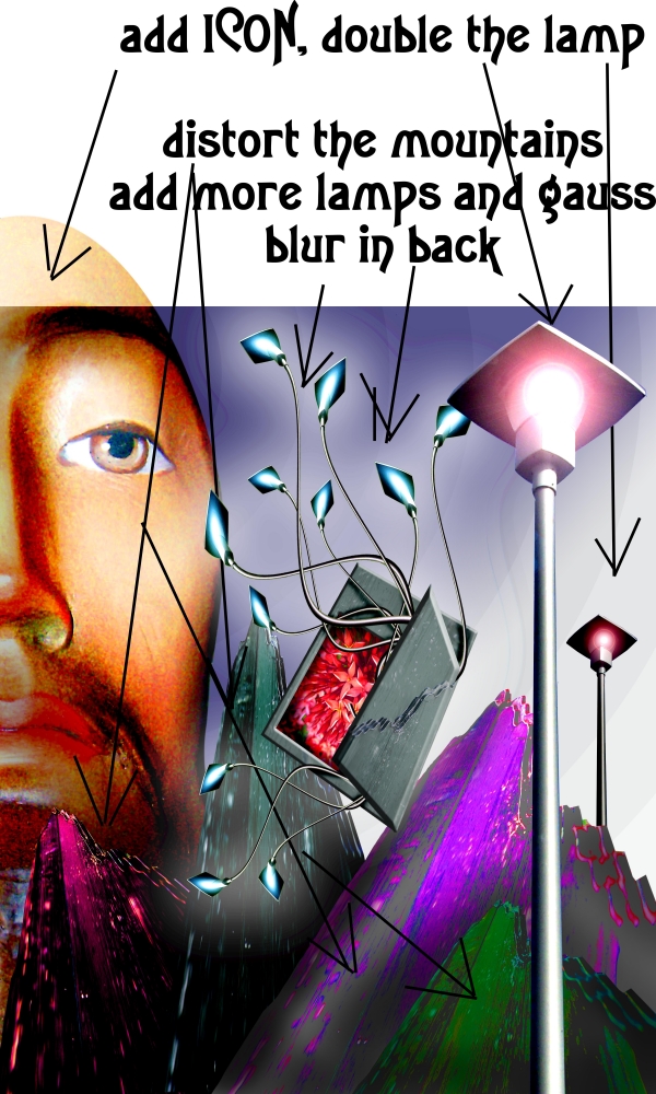 Creation of Sight of Spine: Step 7